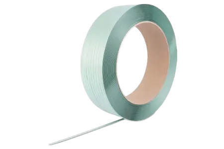 Mehr über PET Umreifungsband erfahren Freigestelltes Bild von PET Umreifungsband