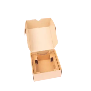 Individuelle Verpackungsentwicklung für nachhaltige Wellpappe-Stanzverpackungen mit mehreren Inlays für diverse Produktaufnahmen.