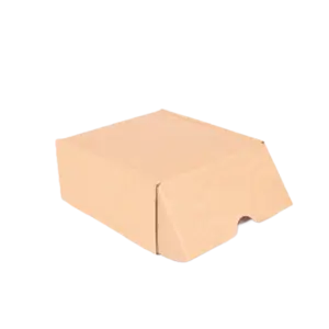 Individuelle Verpackungsentwicklung für nachhaltige Wellpappe-Stanzverpackungen mit mehreren Inlays für diverse Produktaufnahmen.