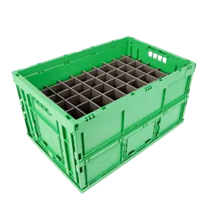 Kunststoff-Verpackung bzw. Kunststofftrays für den Ein- und Mehrwegeinsatz.