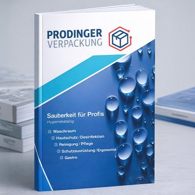 Der Hygienekatalog von PRODINGER Verpackung
