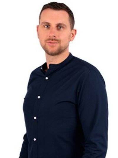 Dominik Makamul Portrait Dominik Makamul aus der PRODINGER Verpackungsentwicklung