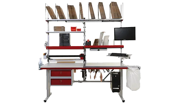 Packtisch Rochholz System-Flex