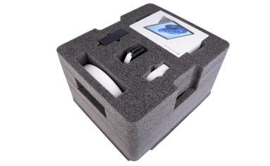 Individuellen Verpackungslösung für einen Roboter-Arm