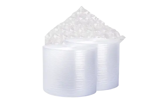 Freigestelltes Bild von Luftplosterfolie